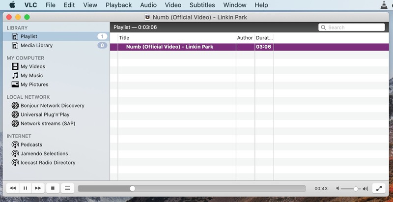 itunes alternative music player for mac os